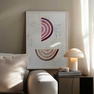 Tablou înramat „Boho art 3” de Rafal Kulik