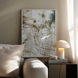 Tablou înramat „Boho art 11” de Rafal Kulik
