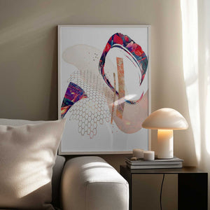Tablou înramat „Boho art 13” de Rafal Kulik