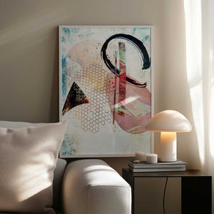 Tablou înramat „Boho art 16” de Rafal Kulik