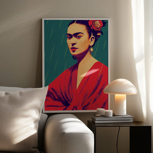 Tablou înramat „Bold Elegance” de Treechild