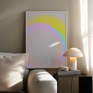 Tablou înramat „Pastel Aurora” de Treechild