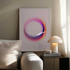 Tablou înramat „Colorful Nebula Ring” de Treechild