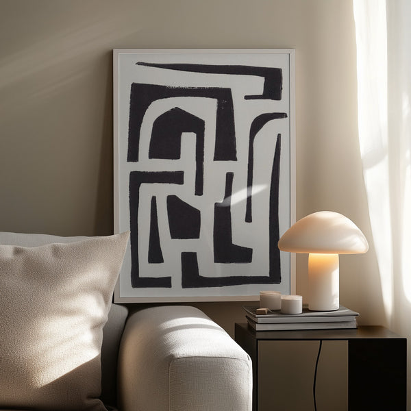 Tablou înramat „Neighbourhood” de Alisa Galitsyna