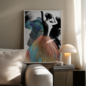 Tablou înramat „The Humming Bird Dancer” de Ruth Day