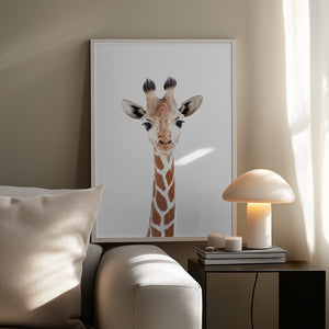Tablou înramat „Baby Giraffe” de Kathrin Pienaar
