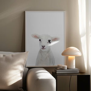 Tablou înramat „Baby Lamb” de Kathrin Pienaar