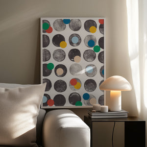 Tablou înramat „Add More Colors” de Alisa Galitsyna