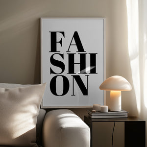 Tablou înramat „FASHION” de Kristina N. - SoulArt Shop