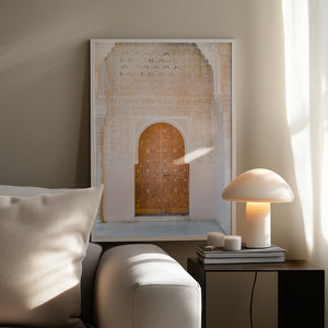 Tablou înramat „Alhambra door” de Raisa Zwart