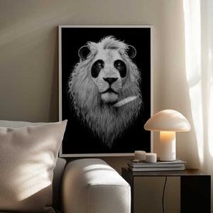 Tablou înramat „PANDALION” de Adam Lawless