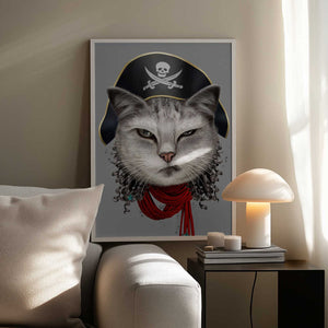 Tablou înramat „pirate” de Adam Lawless