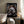 Tablou înramat „panda crossgun” de Adam Lawless
