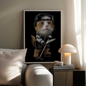 Tablou înramat „cooper” de Adam Lawless
