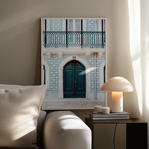 Tablou înramat „Lisbon Door” de Raisa Zwart