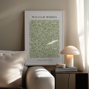 Tablou înramat „Willow Pattern” de William Morris