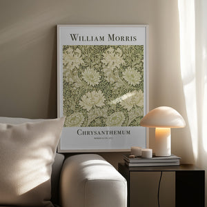 Tablou înramat „Chrysanthemum” de William Morris