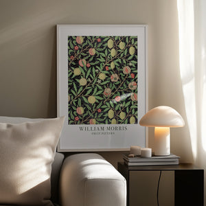 Tablou înramat „Fruit Pattern” de William Morris