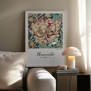 Tablou înramat „Honeysuckle” de William Morris
