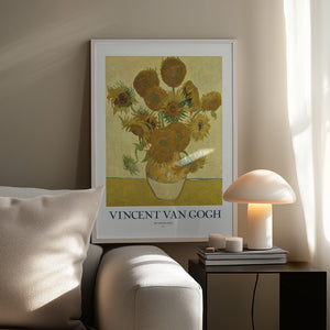 Tablou înramat „Sunflowers” de Vincent Van Gogh