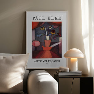Tablou înramat „Autumn Flower 1922” de Paul Klee