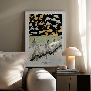 Tablou înramat „Forest Life” de Bijutsu Sekai
