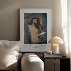 Tablou înramat „Madonna 1894” de Edvard Munch