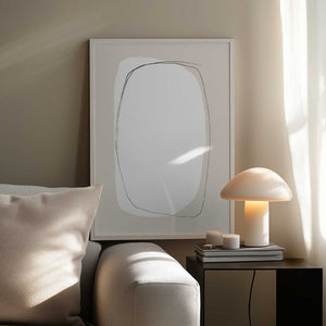 Tablou înramat „Layered Oval Shapes” de uplusmestudio