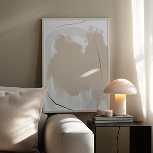 Tablou înramat „Muted Essence” de uplusmestudio