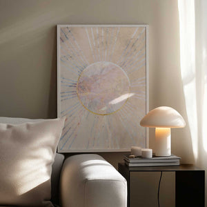 Tablou înramat „Boho Sun Rays” de Sarah Manovski
