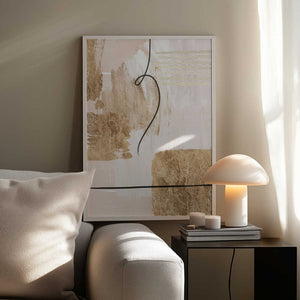 Tablou înramat „Aesthetic Gold-2” de Sally Ann Moss