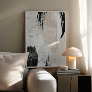 Tablou înramat „Brush strokes-3” de Sally Ann Moss