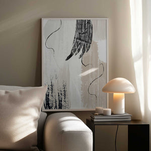Tablou înramat „Brush strokes-2” de Sally Ann Moss