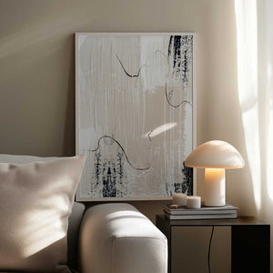 Tablou înramat „Brush strokes-1” de Sally Ann Moss