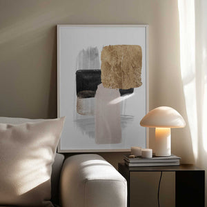 Tablou înramat „Brush Strokes-4” de Sally Ann Moss