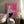 Tablou înramat „It's All Love Hand Pink” de Frances Collett