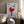 Tablou înramat „It's All Love '69 Heart Greige” de Frances Collett