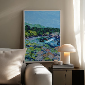 Tablou înramat „Point Lobos” de Pauline Wegman | Key and Sea Creative