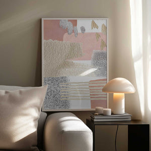 Tablou înramat „Delicate Pink-3” de Sally Ann Moss