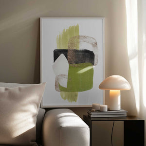 Tablou înramat „Green Dream-2” de Sally Ann Moss