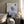 Tablou înramat „Floral Blue-3” de Sally Ann Moss