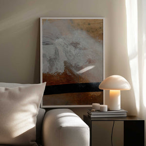 Tablou înramat „Layers” de Dan Hobday