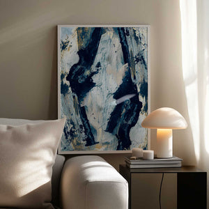 Tablou înramat „Glacier” de Dan Hobday