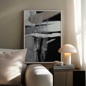 Tablou înramat „Falling” de Dan Hobday