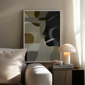 Tablou înramat „Emerging” de Dan Hobday