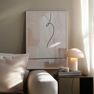 Tablou înramat „Creamy-3” de Sally Ann Moss
