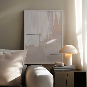 Tablou înramat „Creamy-2” de Sally Ann Moss