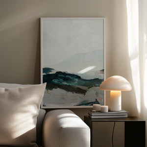 Tablou înramat „Mountains No2” de Dan Hobday