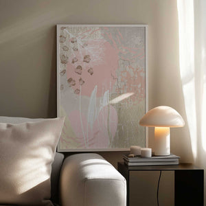Tablou înramat „Morning Pink-3” de Sally Ann Moss