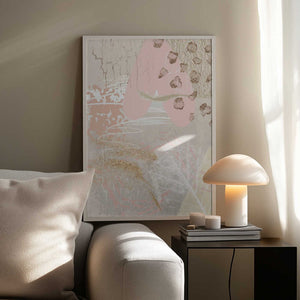 Tablou înramat „Morning Pink-2” de Sally Ann Moss